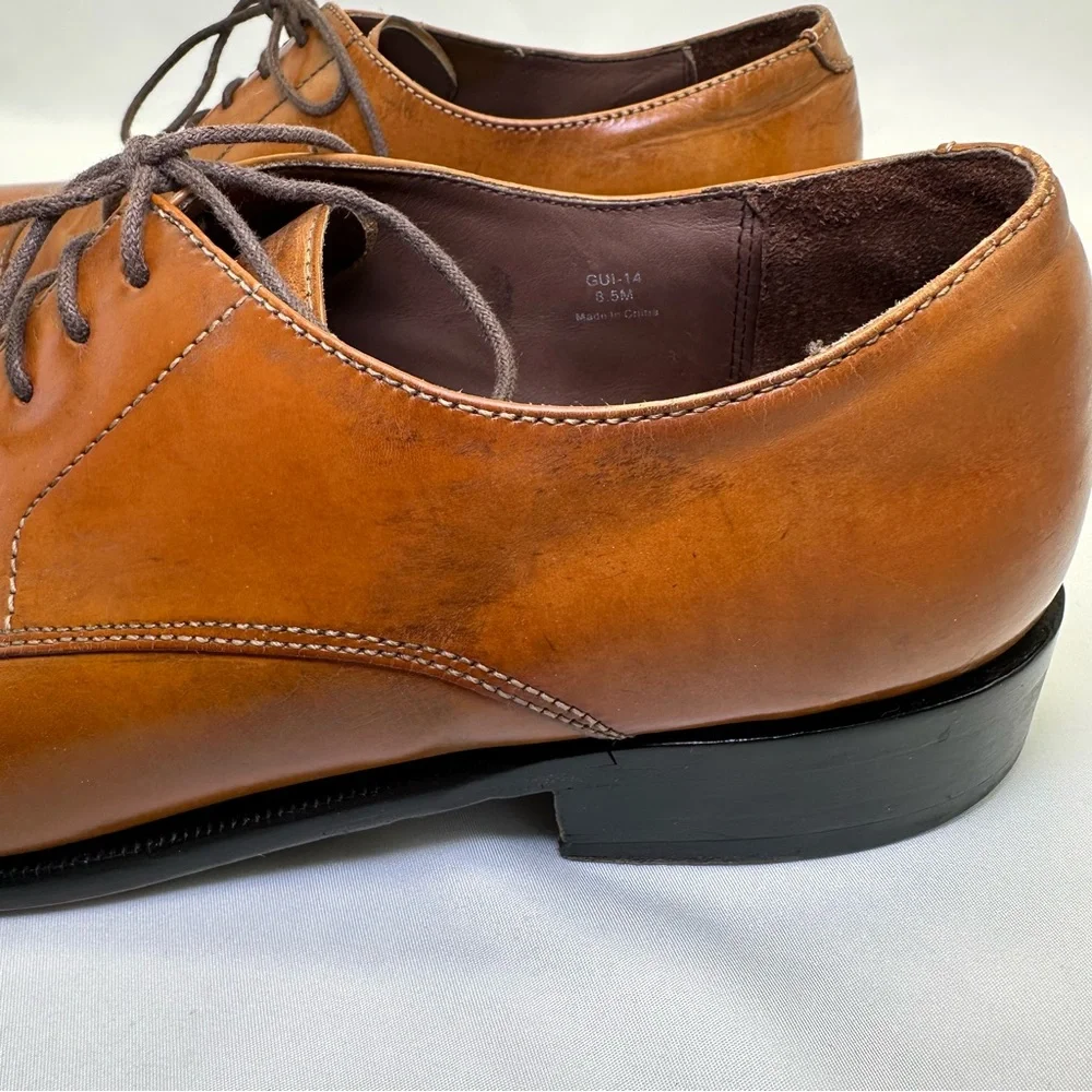 Donald J‎ Pliner Mens Cap Toe Lace-up Oxford Size 8.5  Men Donald J Pliner Shoes